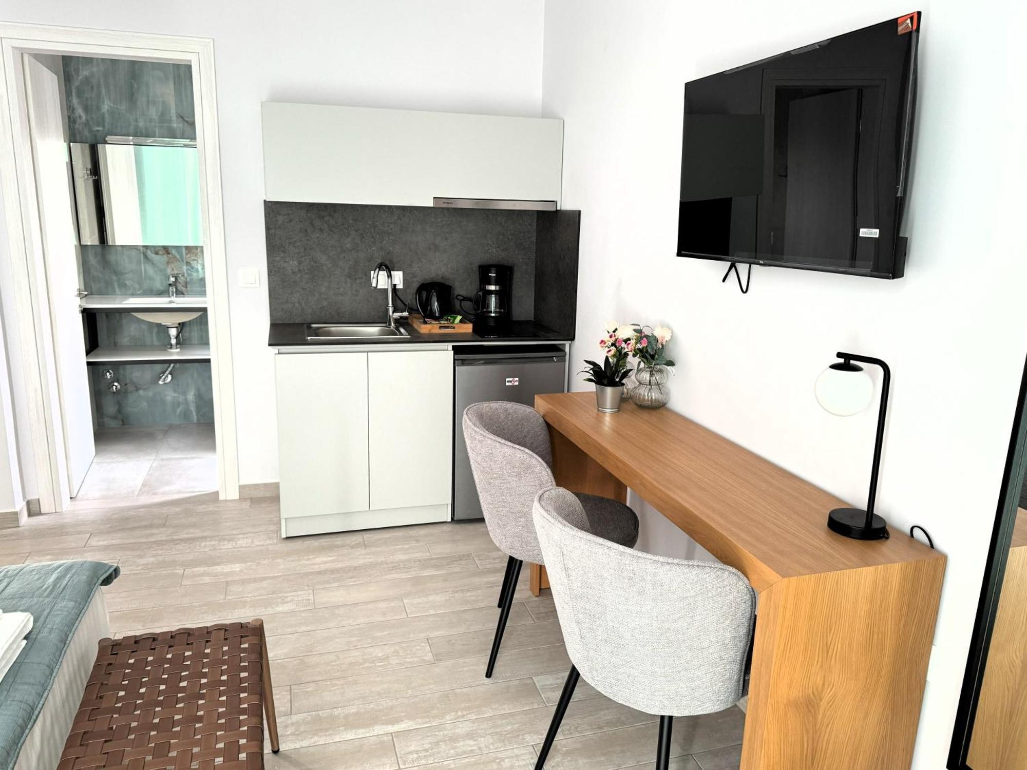 Apartmán Acra Melia PalaiónTsiflíkion Exteriér fotografie