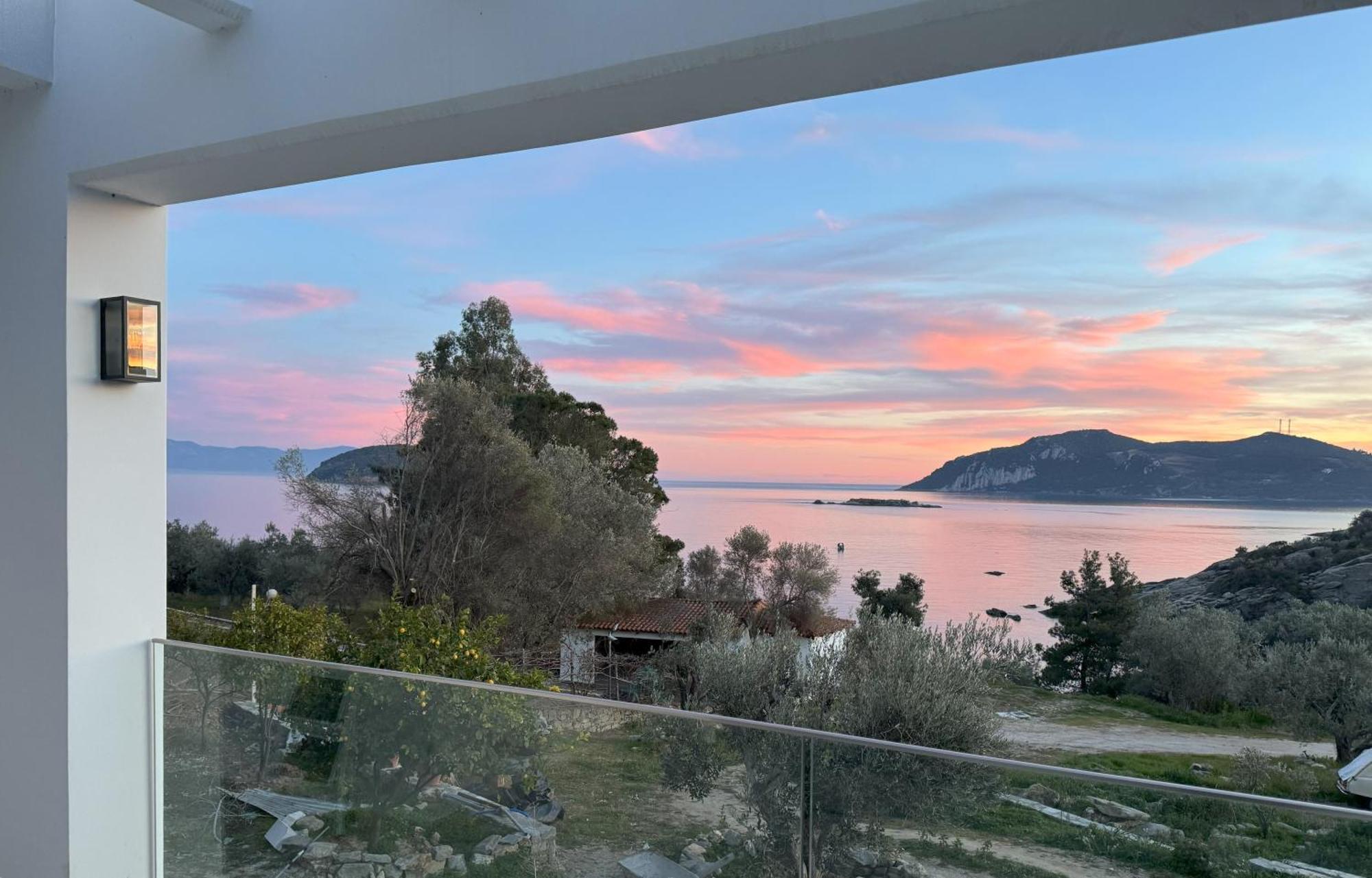 Apartmán Acra Melia PalaiónTsiflíkion Exteriér fotografie