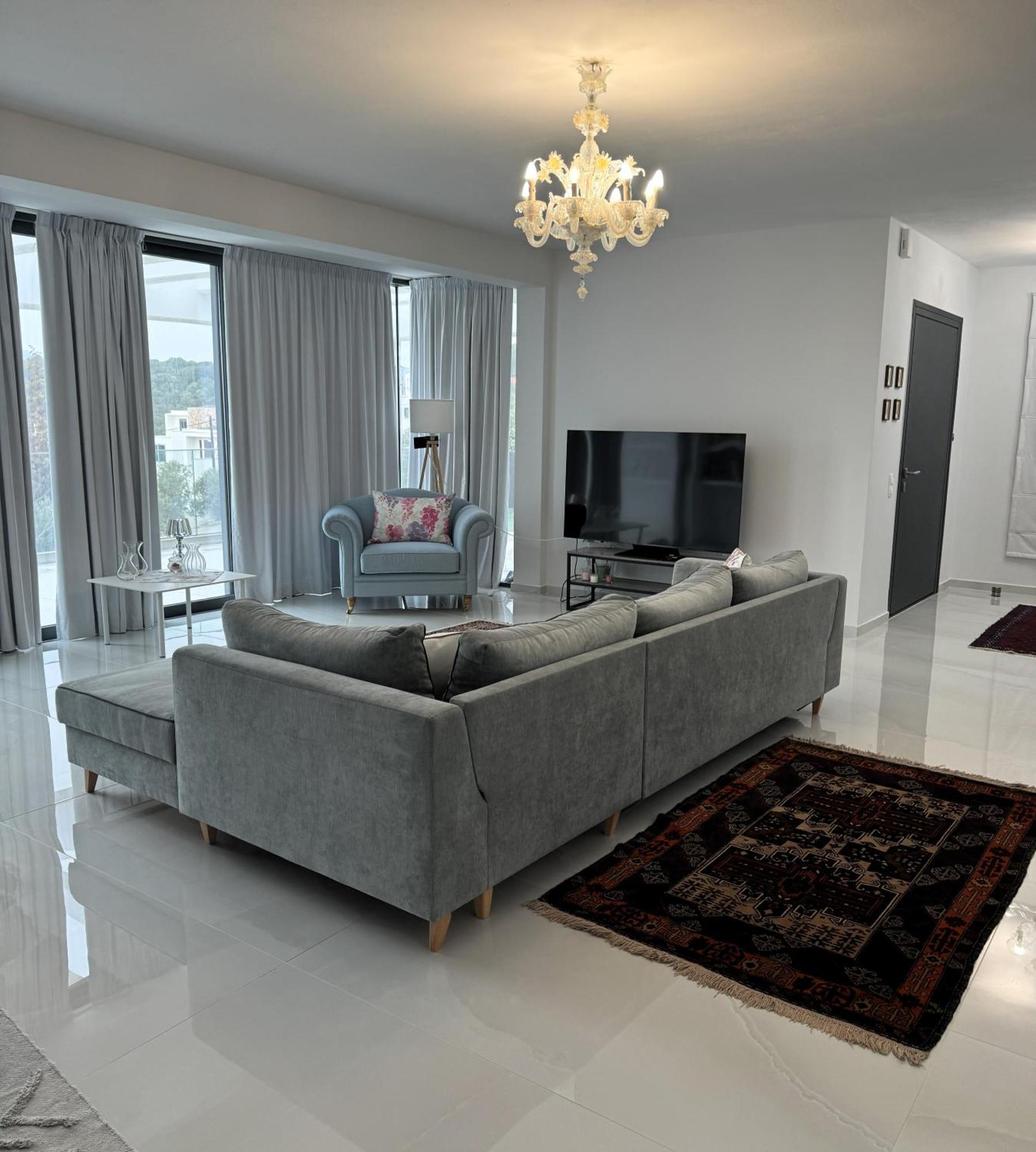 Apartmán Acra Melia PalaiónTsiflíkion Exteriér fotografie