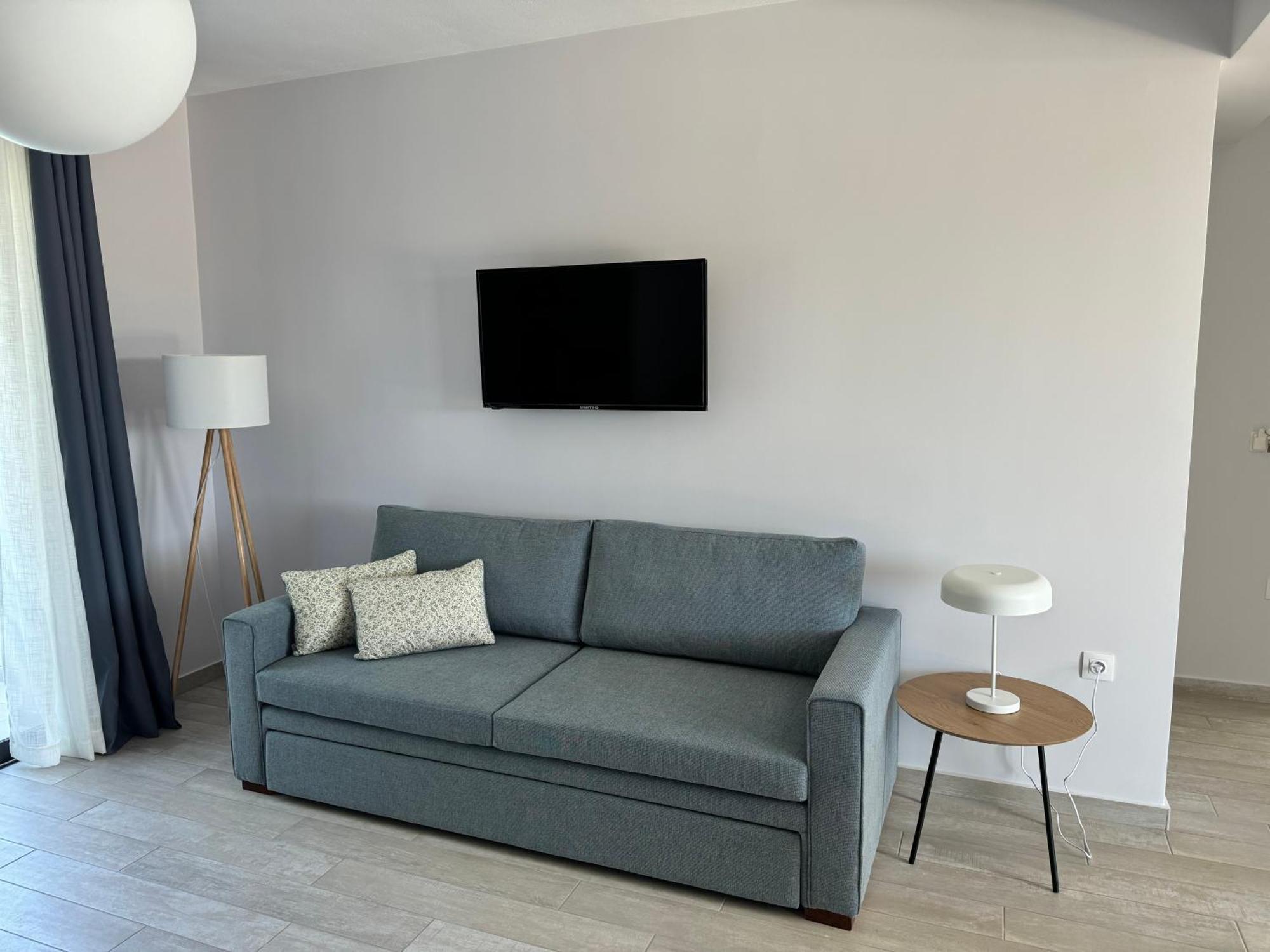Apartmán Acra Melia PalaiónTsiflíkion Exteriér fotografie