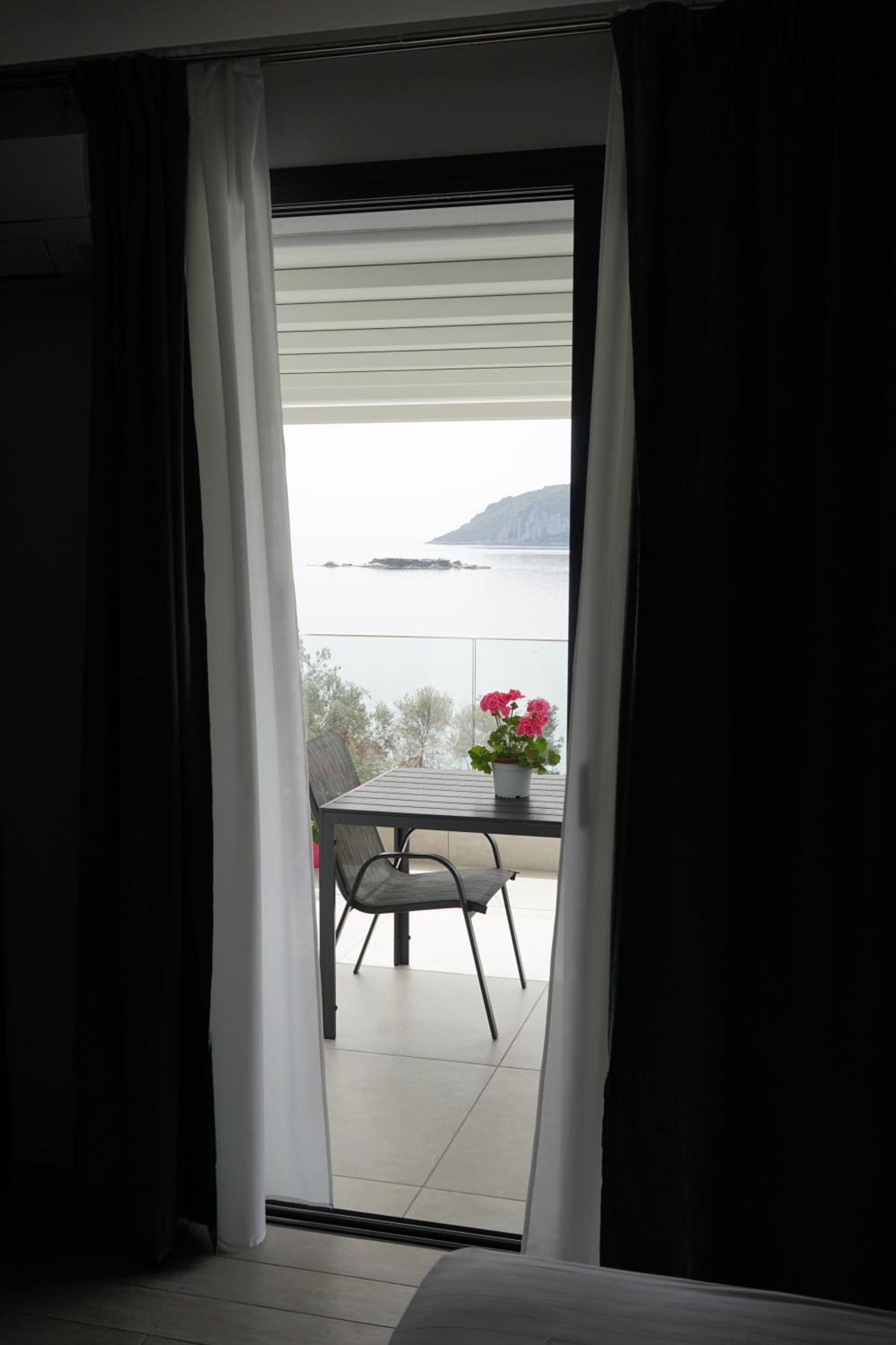Apartmán Acra Melia PalaiónTsiflíkion Exteriér fotografie