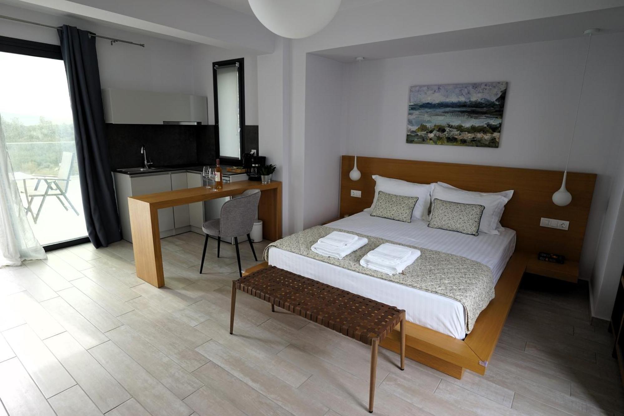 Apartmán Acra Melia PalaiónTsiflíkion Exteriér fotografie