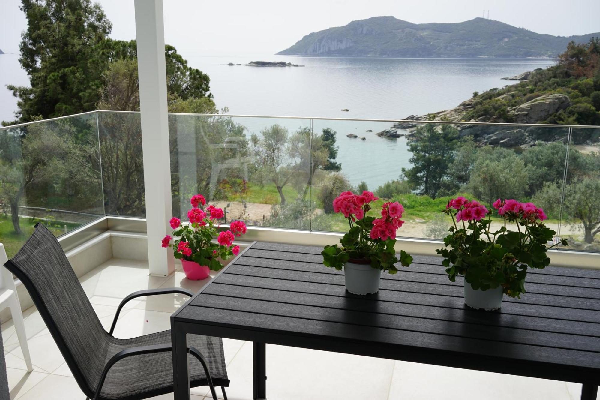 Apartmán Acra Melia PalaiónTsiflíkion Exteriér fotografie
