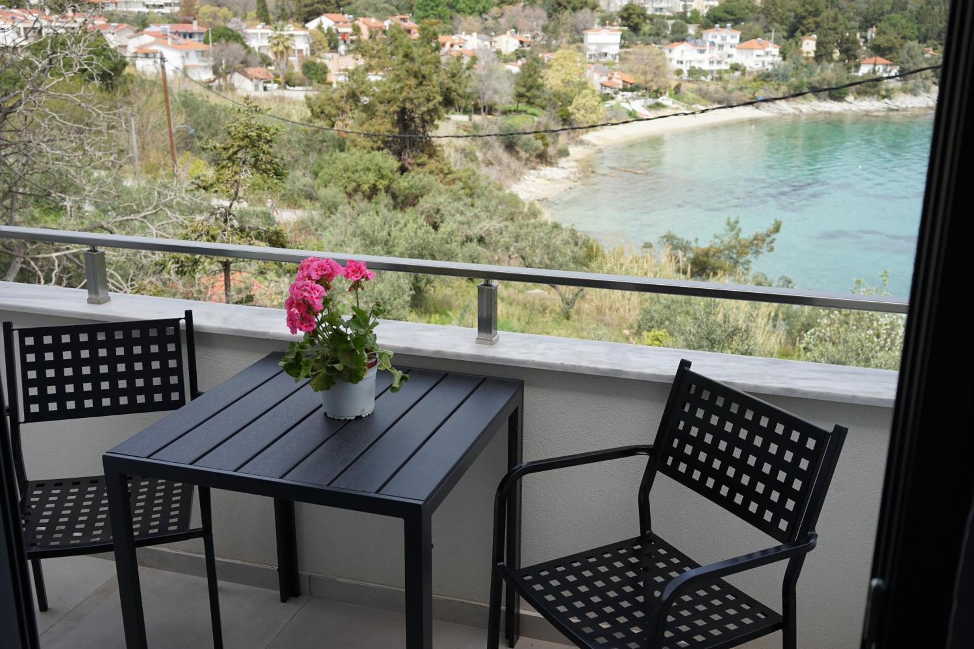Apartmán Acra Melia PalaiónTsiflíkion Exteriér fotografie