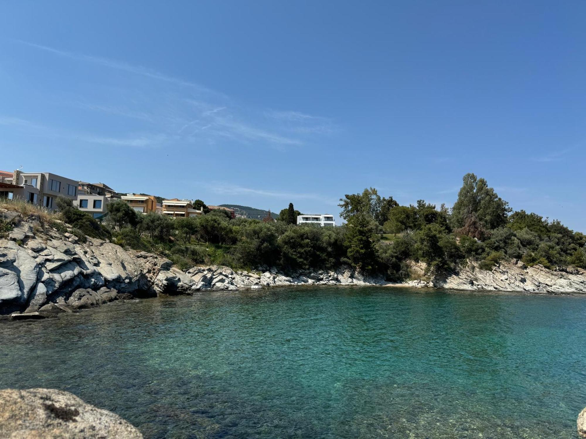 Apartmán Acra Melia PalaiónTsiflíkion Exteriér fotografie