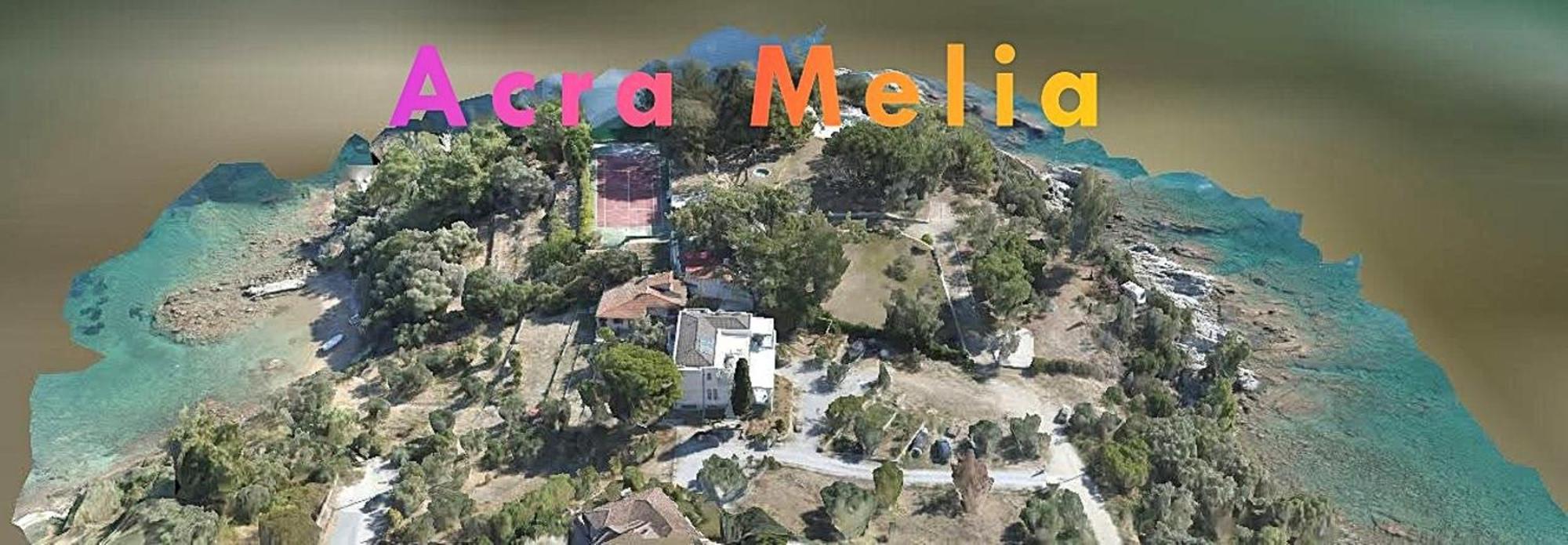 Apartmán Acra Melia PalaiónTsiflíkion Exteriér fotografie